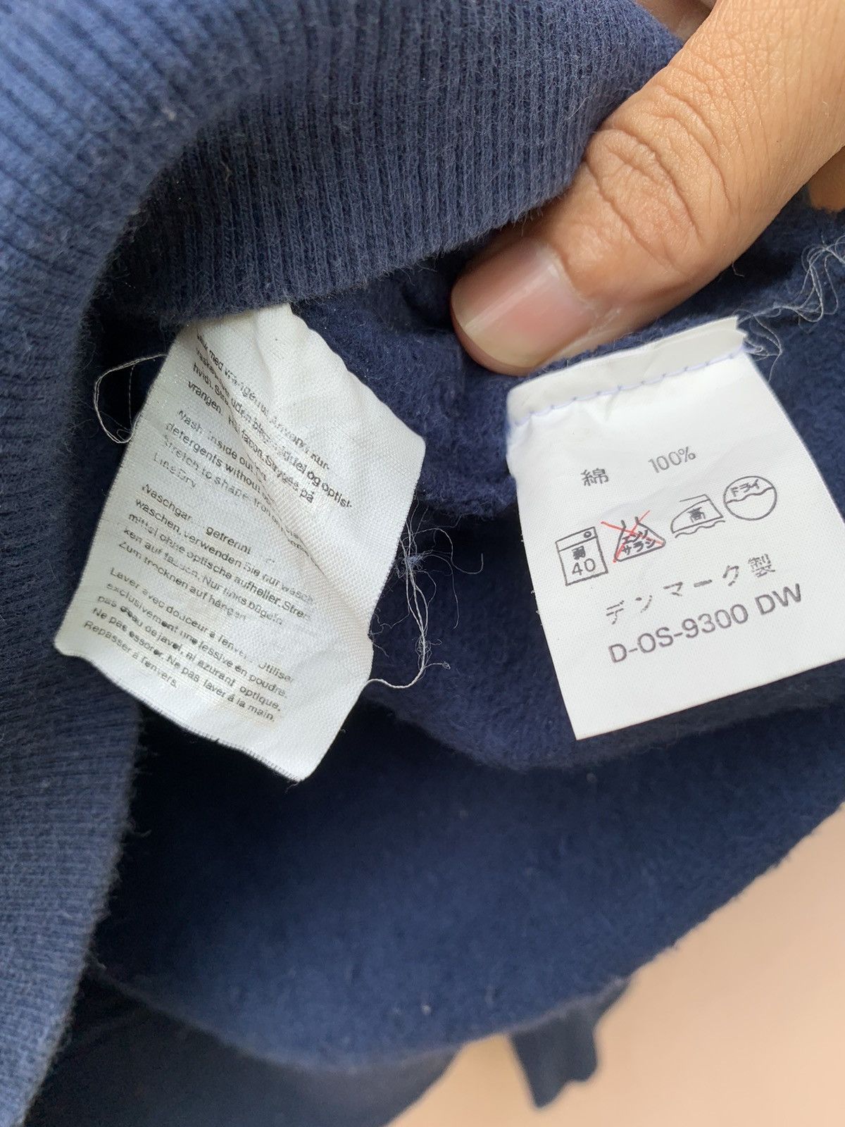 Burberry VINTAGE BURBERRYS SWEATSHIRT RARE ITEM Size US L / EU 52-54 / 3 - 13 Thumbnail