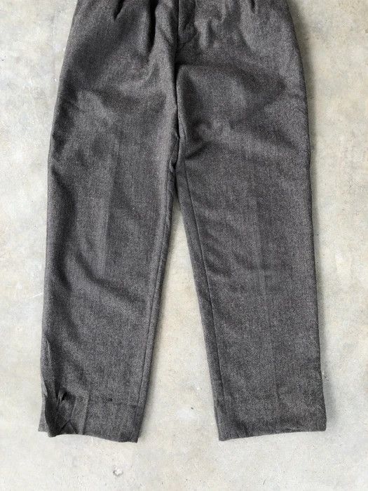 Beams Plus Beams Baggy Wool Pant Size US 26 / EU 42 - 4 Thumbnail