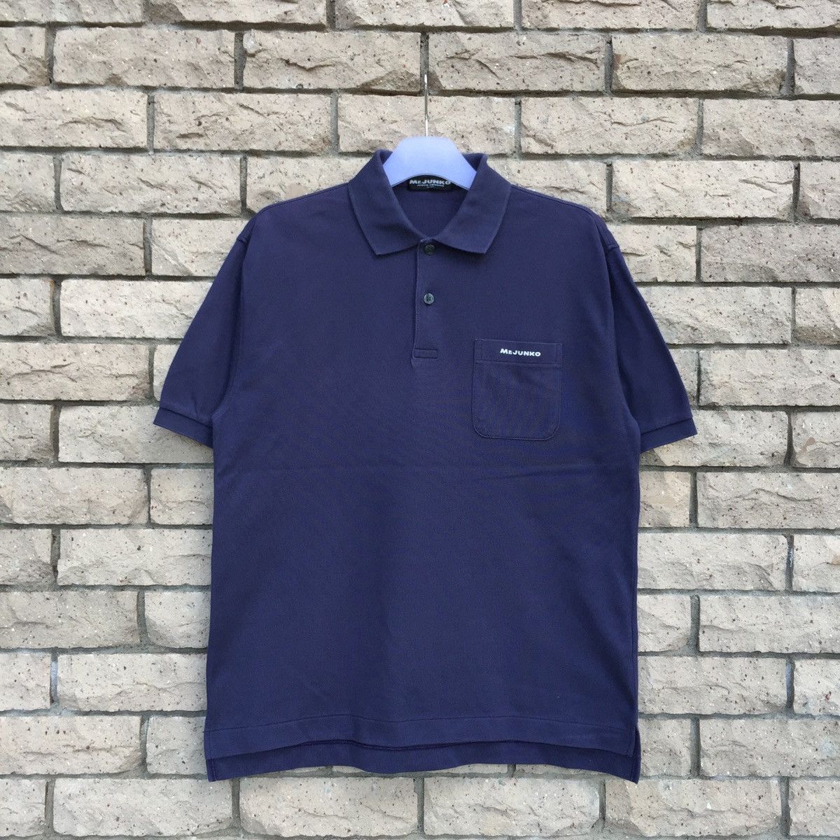 トップス 90s Mr.JUNKO Knit Polo shirt Men's Mr. Junko Polos | Grailed