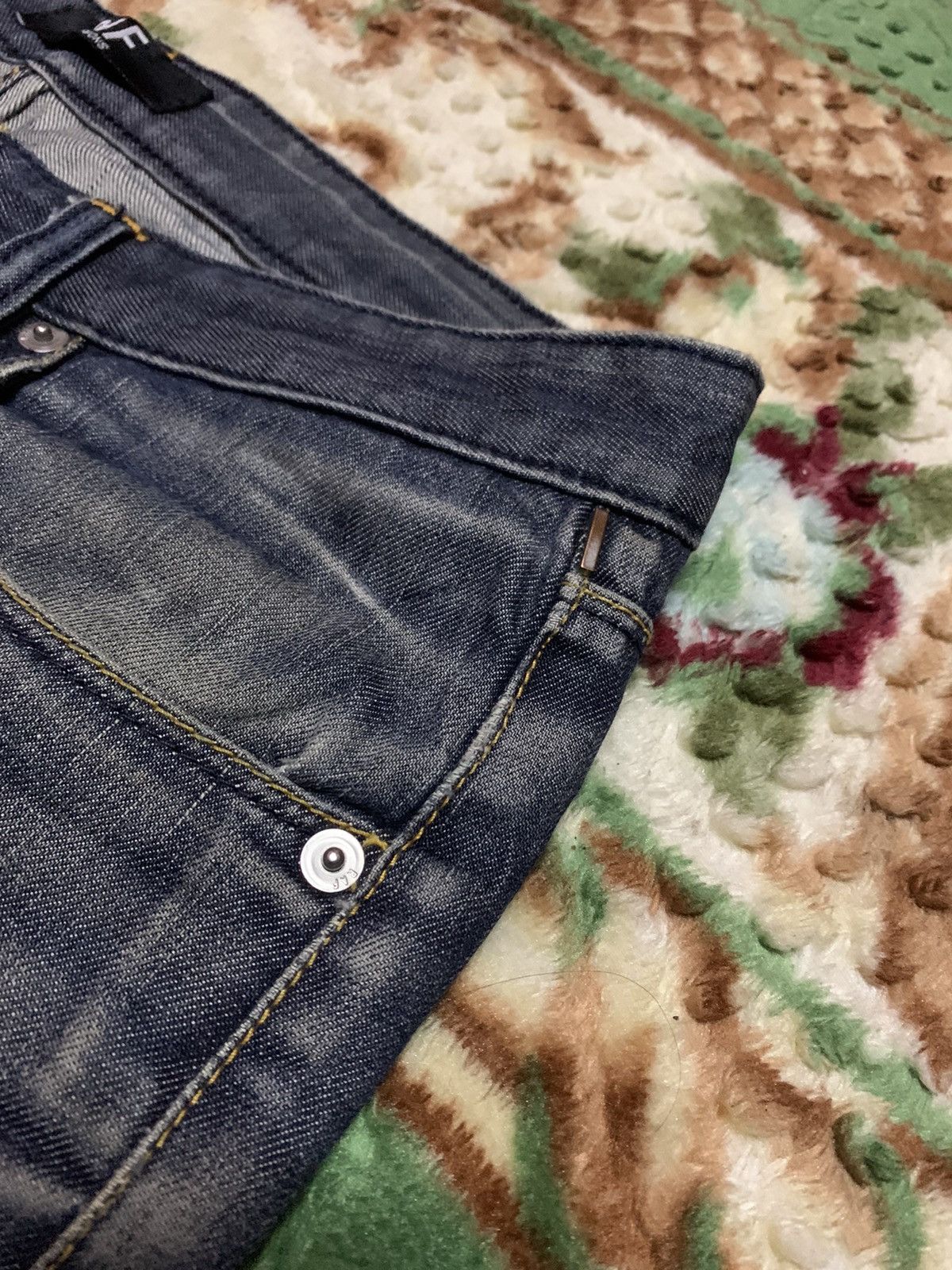 Raf by Raf Simons RAF SIMONS DISTRESSED DENIM Size US 32 / EU 48 - 12 Thumbnail