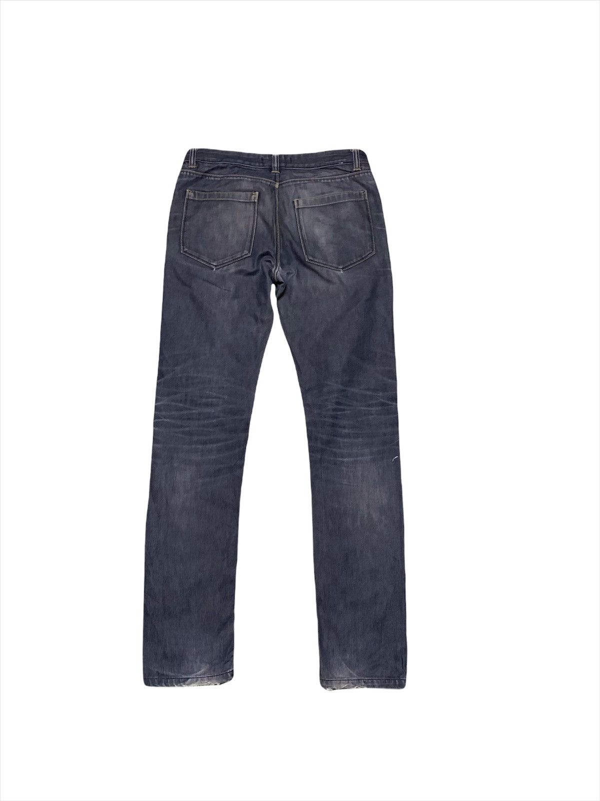 Raf by Raf Simons RAF SIMONS DISTRESSED DENIM Size US 32 / EU 48 - 2 Thumbnail
