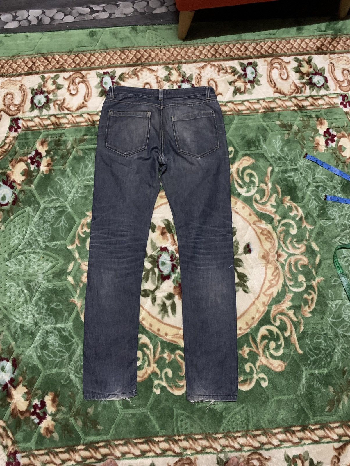 Raf by Raf Simons RAF SIMONS DISTRESSED DENIM Size US 32 / EU 48 - 15 Thumbnail
