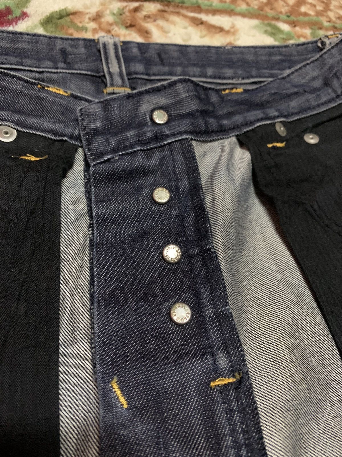 Raf by Raf Simons RAF SIMONS DISTRESSED DENIM Size US 32 / EU 48 - 19 Thumbnail