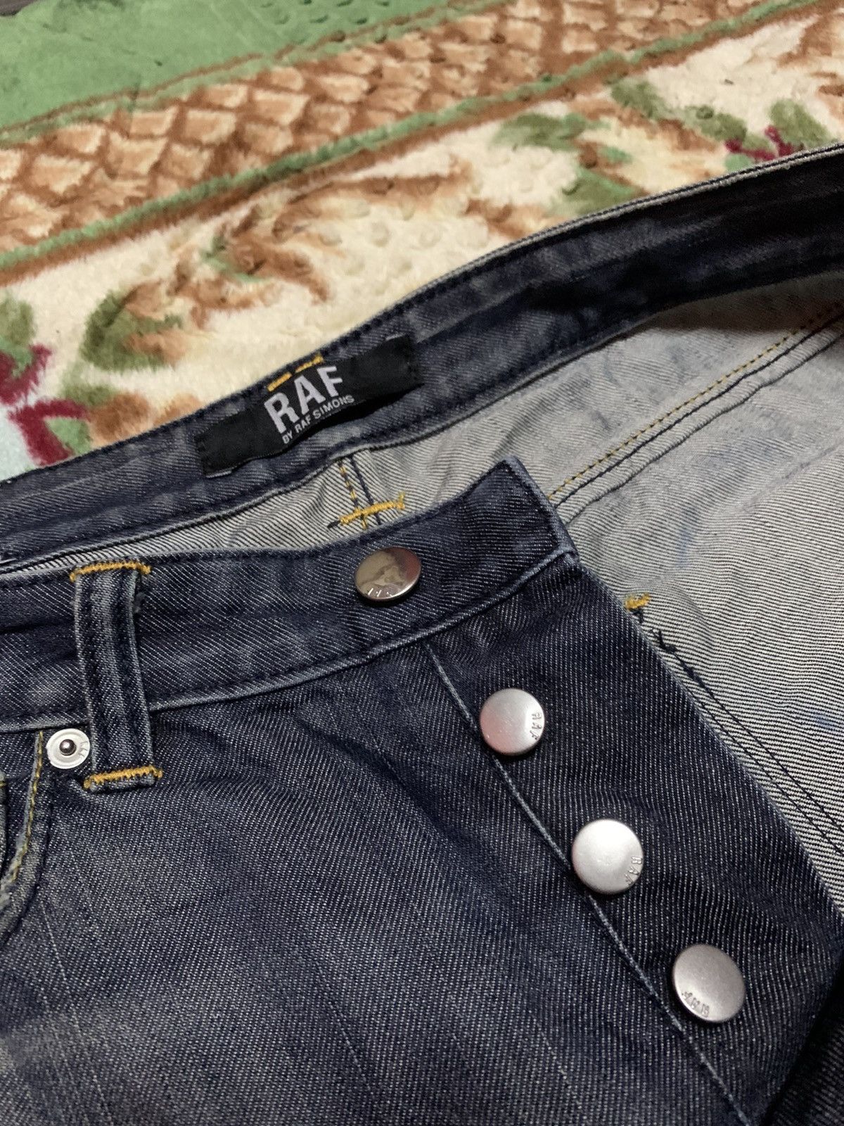 Raf by Raf Simons RAF SIMONS DISTRESSED DENIM Size US 32 / EU 48 - 11 Thumbnail