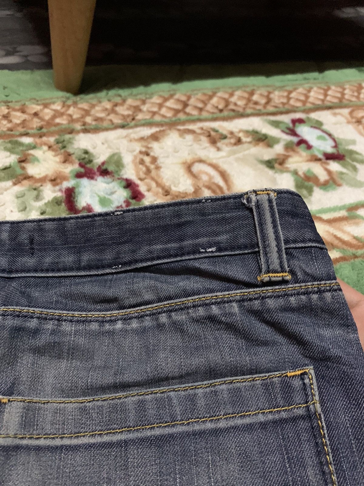 Raf by Raf Simons RAF SIMONS DISTRESSED DENIM Size US 32 / EU 48 - 17 Thumbnail