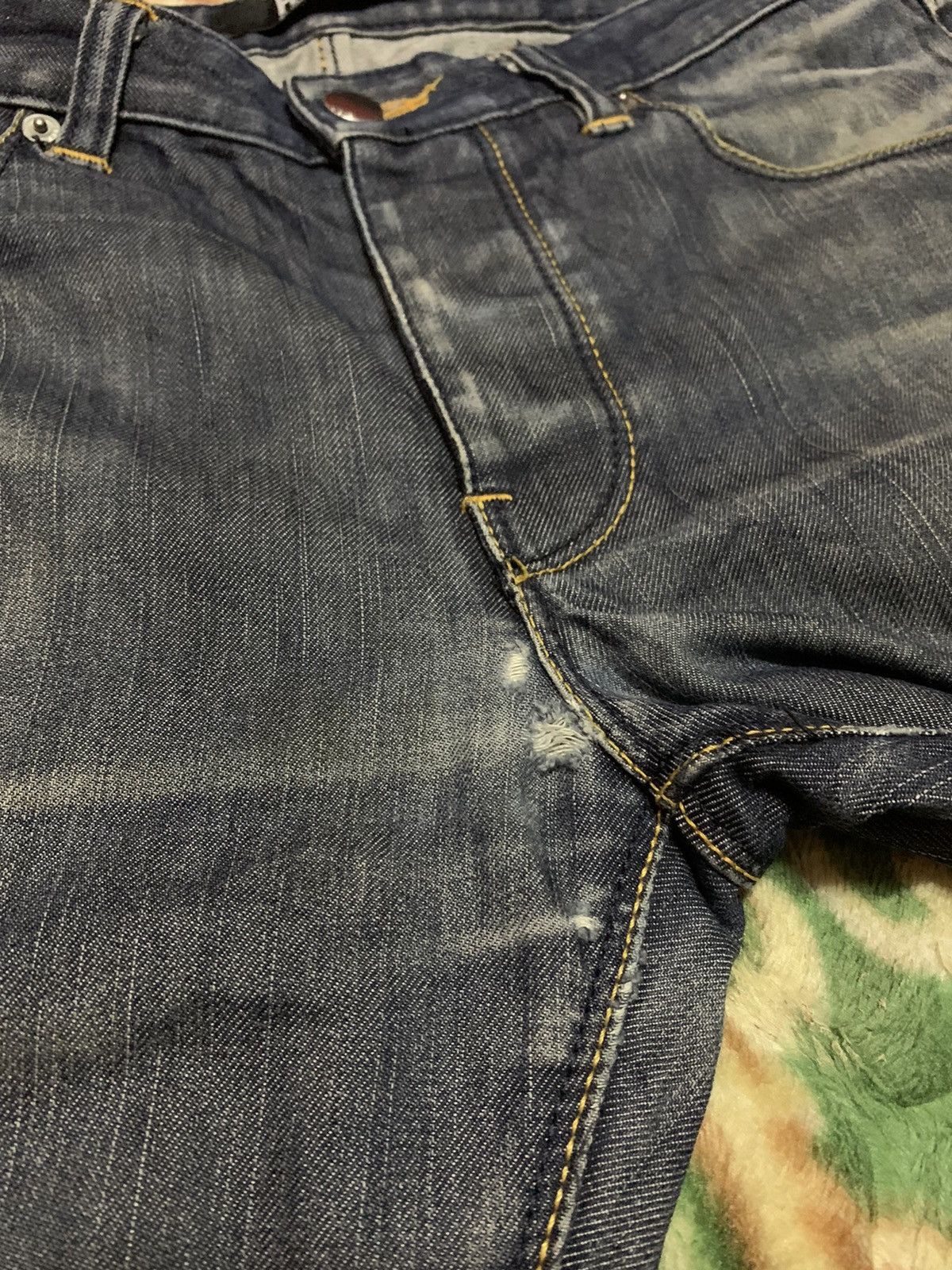 Raf by Raf Simons RAF SIMONS DISTRESSED DENIM Size US 32 / EU 48 - 10 Thumbnail
