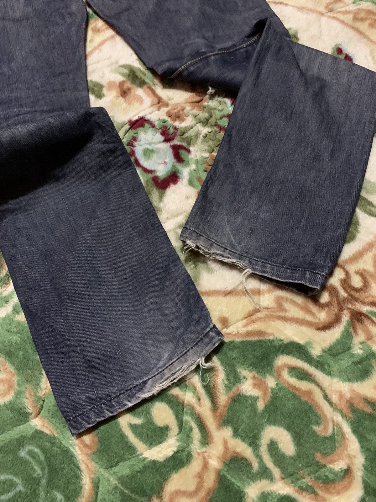 Raf by Raf Simons RAF SIMONS DISTRESSED DENIM Size US 32 / EU 48 - 16 Thumbnail