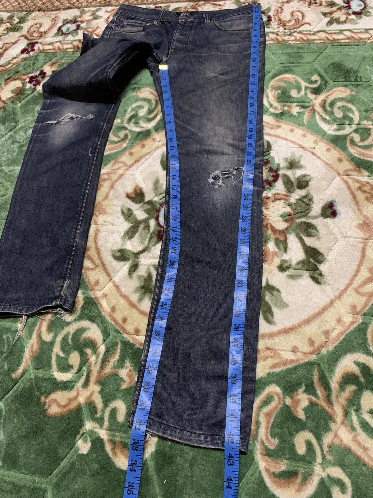 Raf by Raf Simons RAF SIMONS DISTRESSED DENIM Size US 32 / EU 48 - 21 Thumbnail