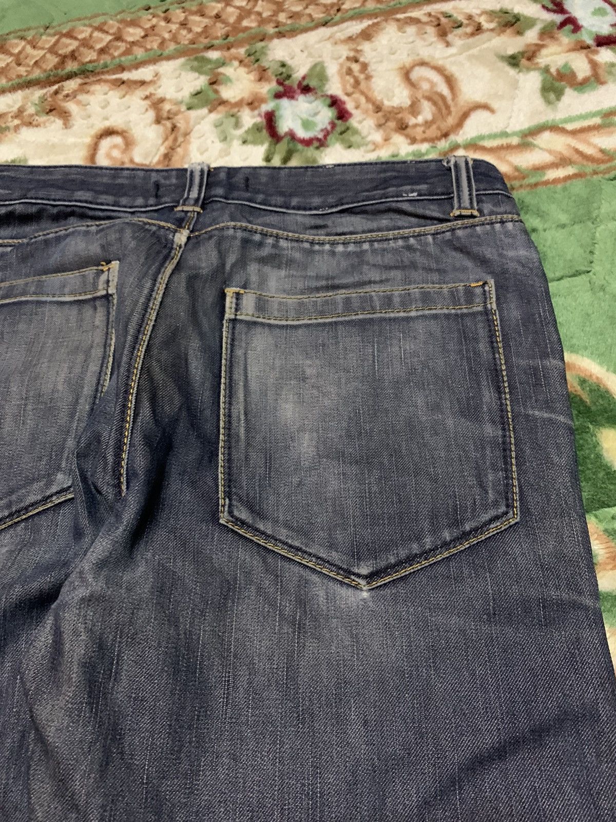 Raf by Raf Simons RAF SIMONS DISTRESSED DENIM Size US 32 / EU 48 - 13 Thumbnail