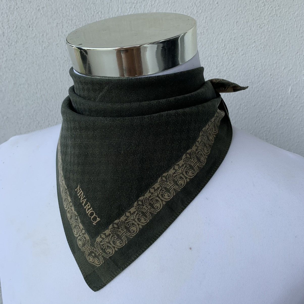 Nina Ricci × Other NINA RICCI handkerchief bandana handky small logo Size ONE SIZE - 2 Thumbnail