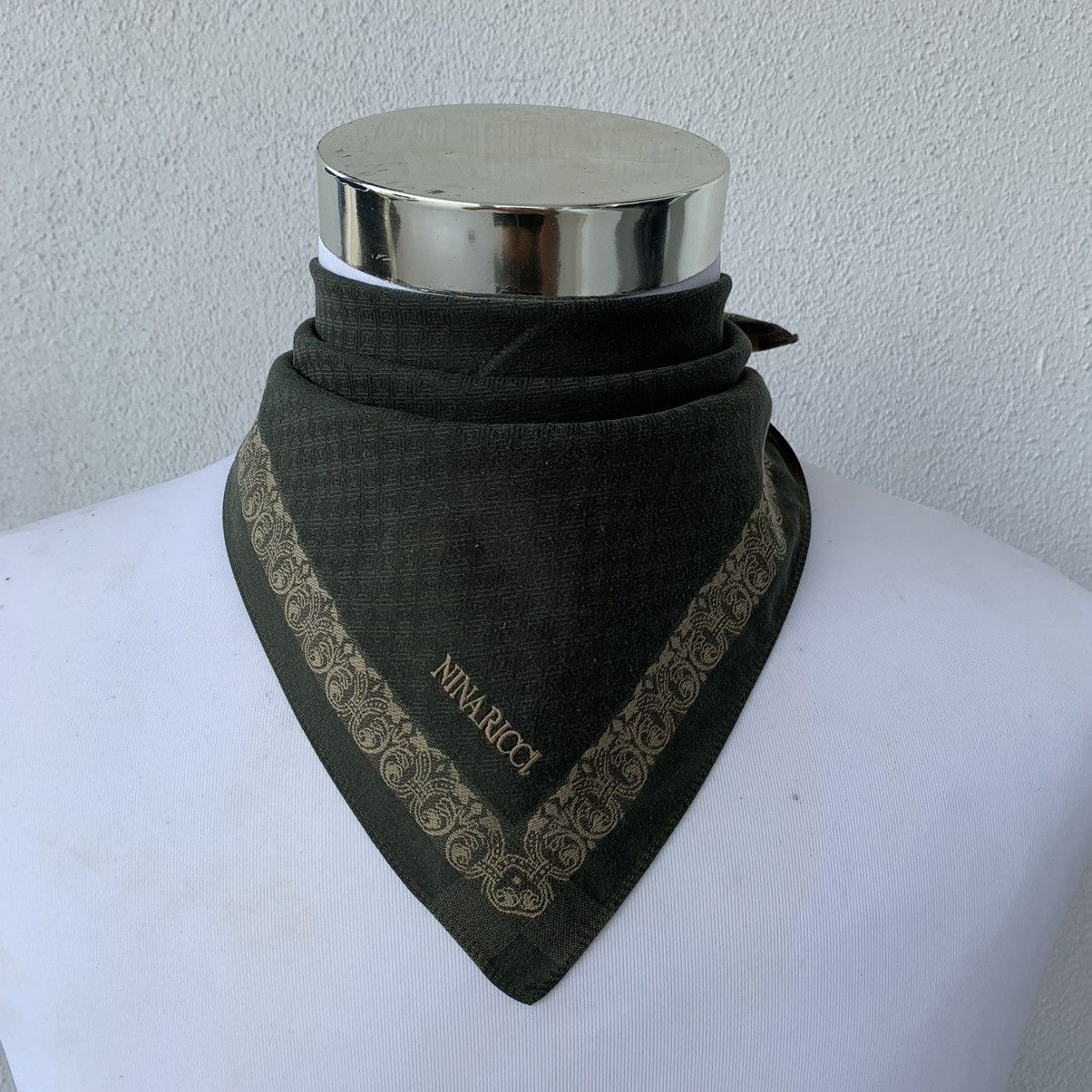 Nina Ricci × Other NINA RICCI handkerchief bandana handky small logo Size ONE SIZE - 1 Thumbnail