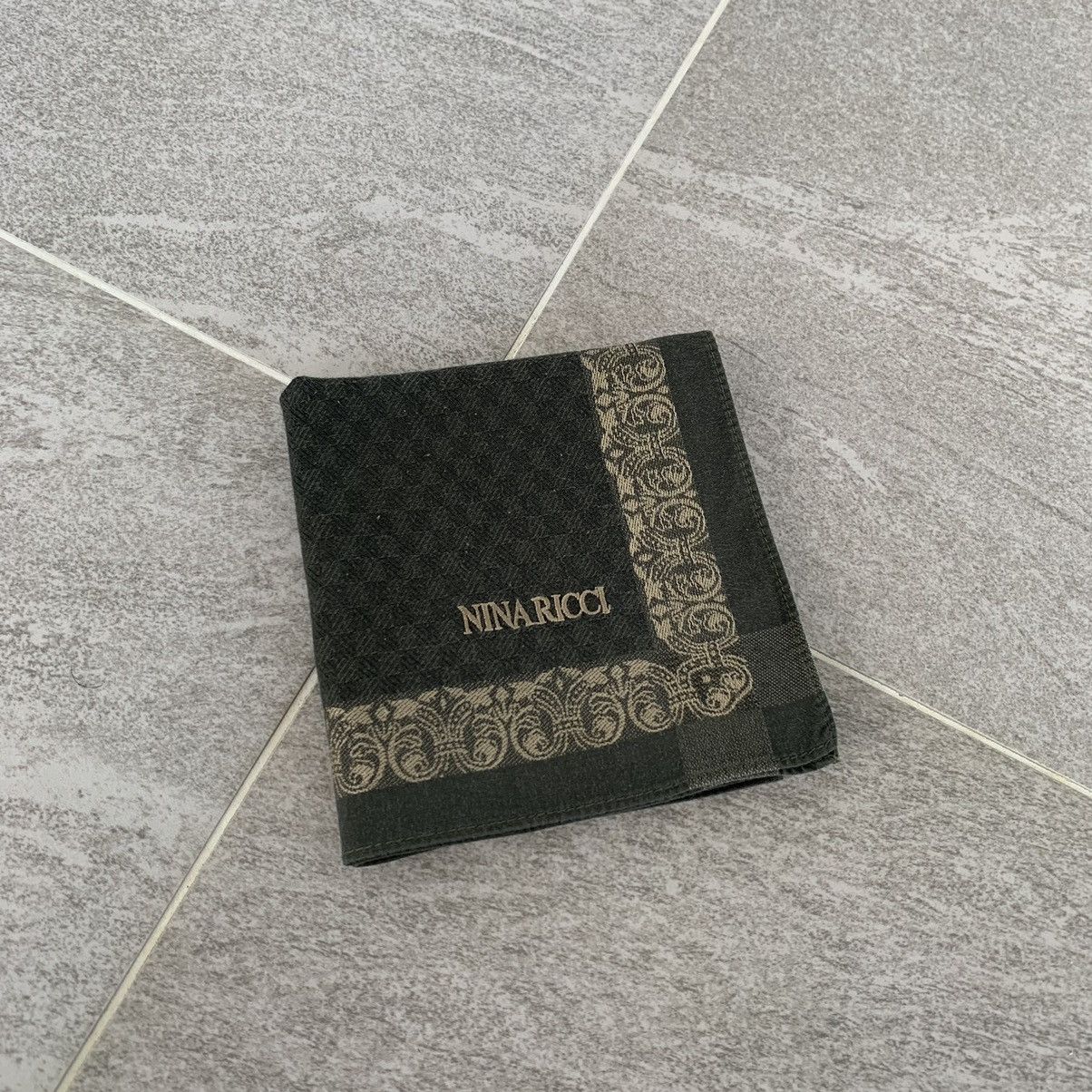 Nina Ricci × Other NINA RICCI handkerchief bandana handky small logo Size ONE SIZE - 6 Thumbnail