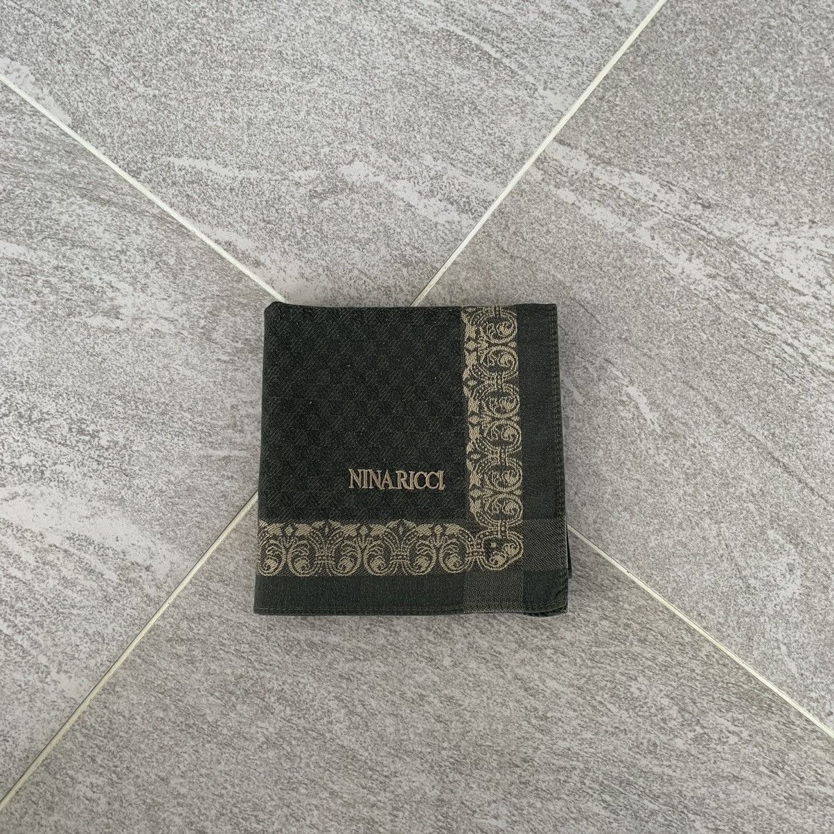Nina Ricci × Other NINA RICCI handkerchief bandana handky small logo Size ONE SIZE - 5 Thumbnail