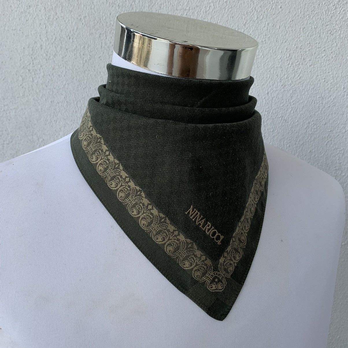 Nina Ricci × Other NINA RICCI handkerchief bandana handky small logo Size ONE SIZE - 3 Thumbnail