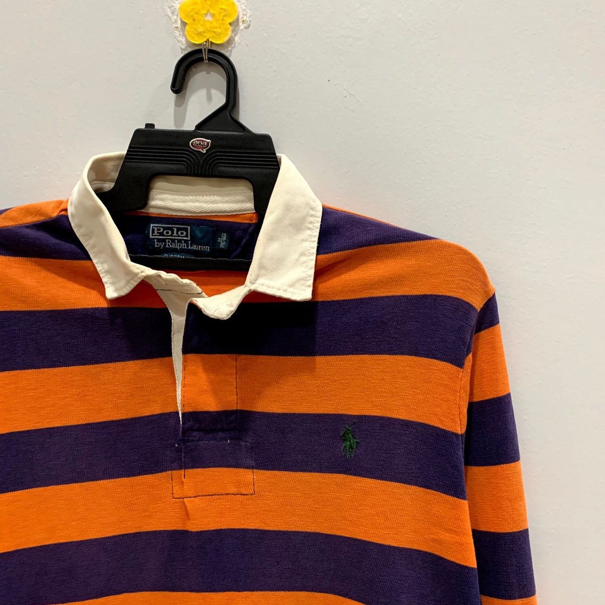 Japanese Brand × Polo Ralph Lauren POLO RALPH LAUREN Long Sleeve T-Shirts Size M Size US M / EU 48-50 / 2 - 2 Thumbnail