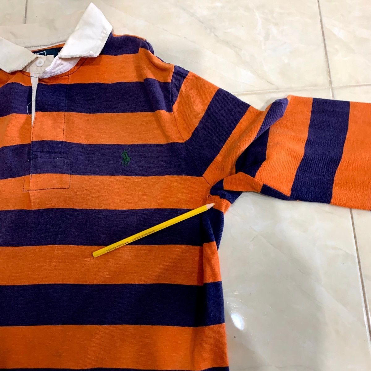 Japanese Brand × Polo Ralph Lauren POLO RALPH LAUREN Long Sleeve T-Shirts Size M Size US M / EU 48-50 / 2 - 11 Thumbnail