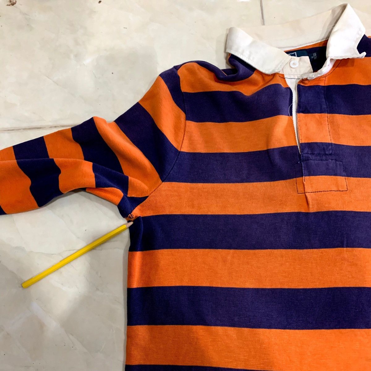 Japanese Brand × Polo Ralph Lauren POLO RALPH LAUREN Long Sleeve T-Shirts Size M Size US M / EU 48-50 / 2 - 9 Thumbnail