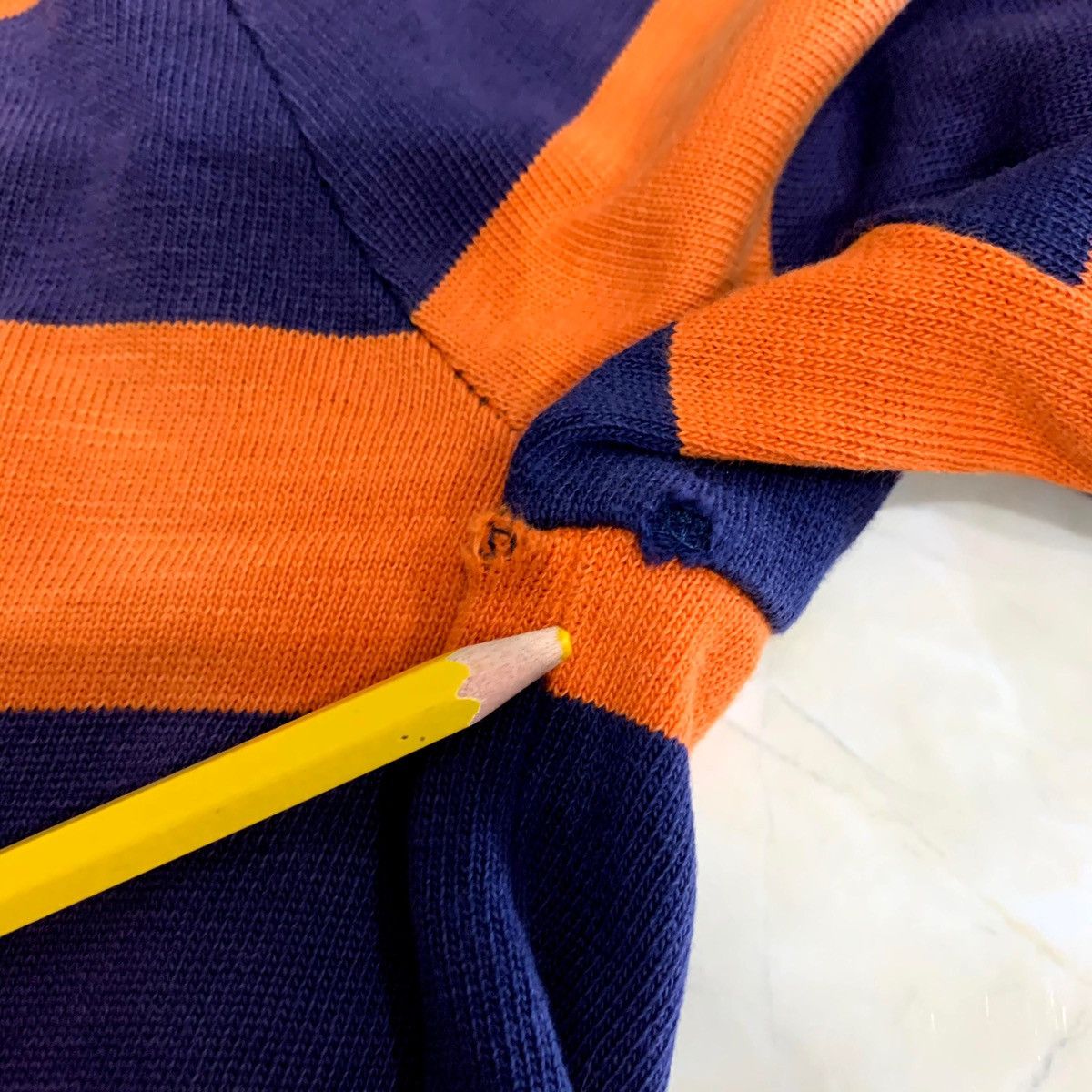 Japanese Brand × Polo Ralph Lauren POLO RALPH LAUREN Long Sleeve T-Shirts Size M Size US M / EU 48-50 / 2 - 12 Thumbnail