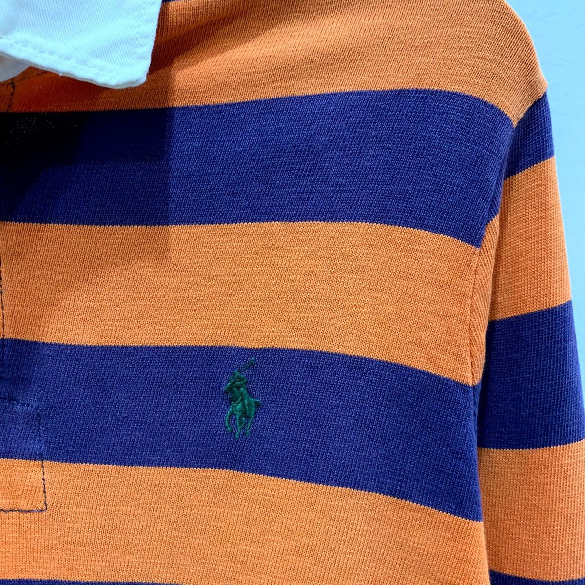 Japanese Brand × Polo Ralph Lauren POLO RALPH LAUREN Long Sleeve T-Shirts Size M Size US M / EU 48-50 / 2 - 3 Thumbnail