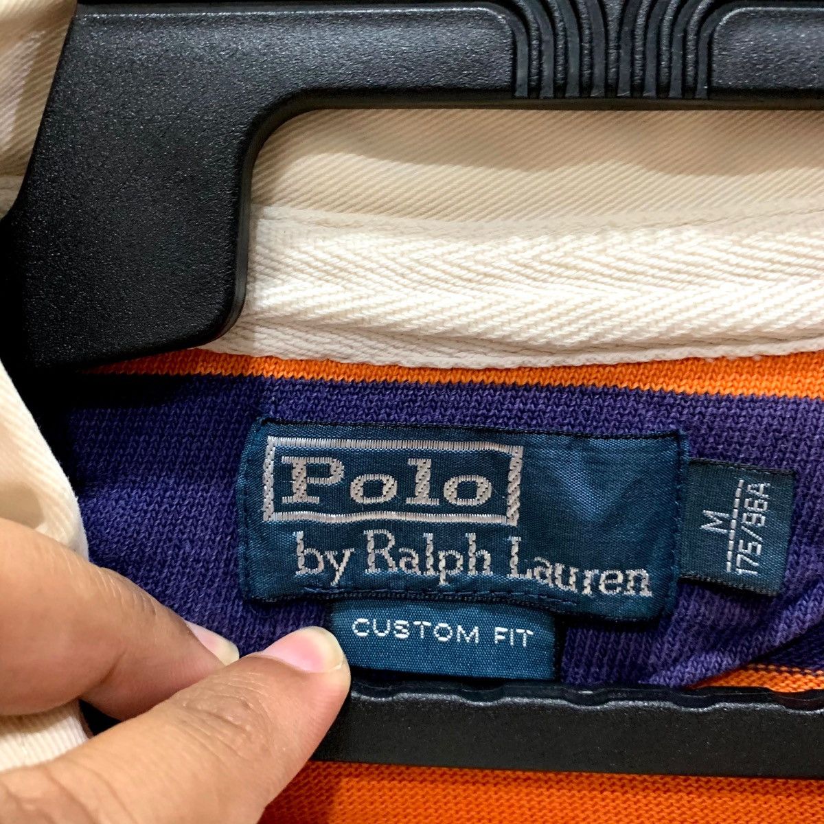 Japanese Brand × Polo Ralph Lauren POLO RALPH LAUREN Long Sleeve T-Shirts Size M Size US M / EU 48-50 / 2 - 4 Thumbnail