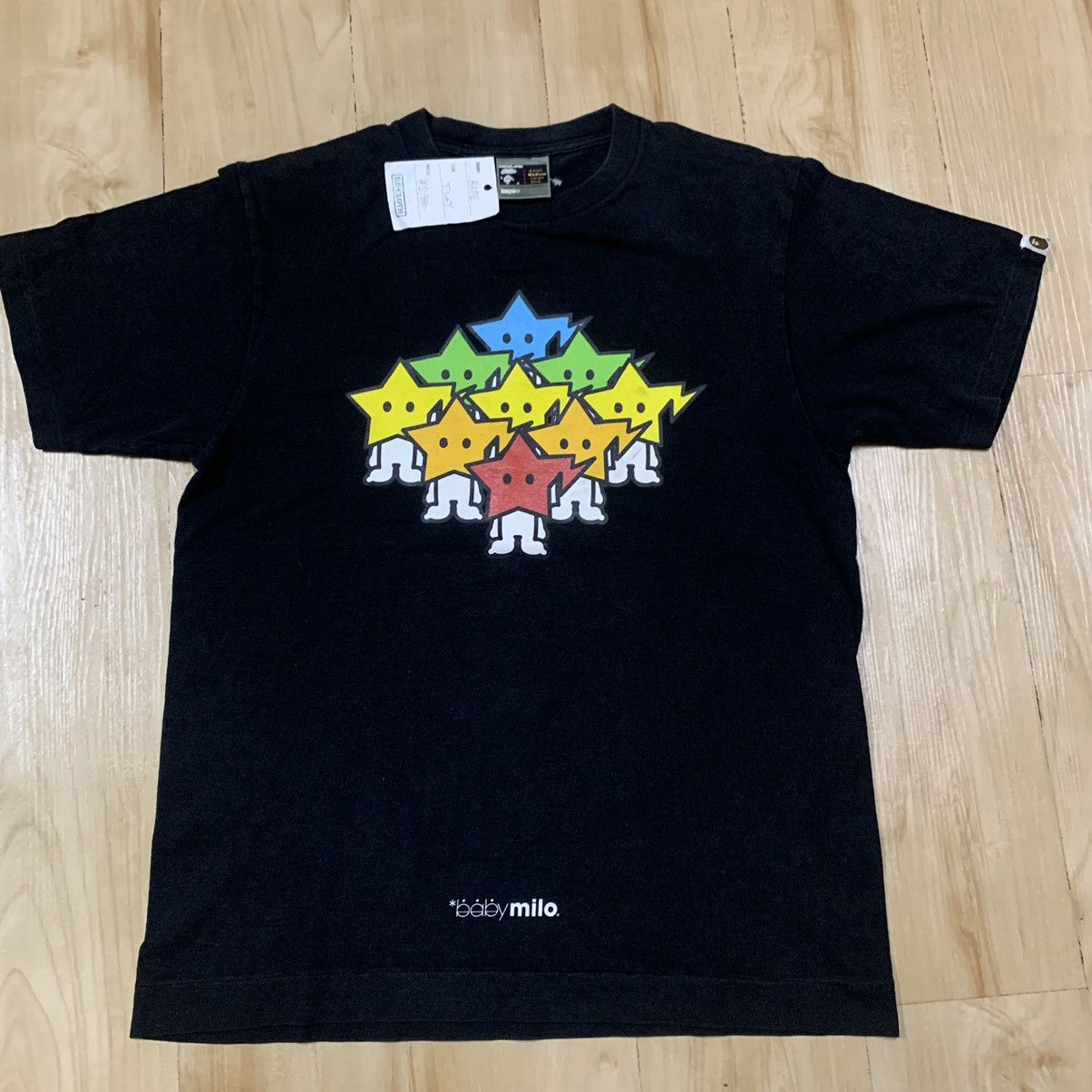 Bape × Vintage Baby Milo Bapesta Tee Size US M / EU 48-50 / 2 - 4 Thumbnail