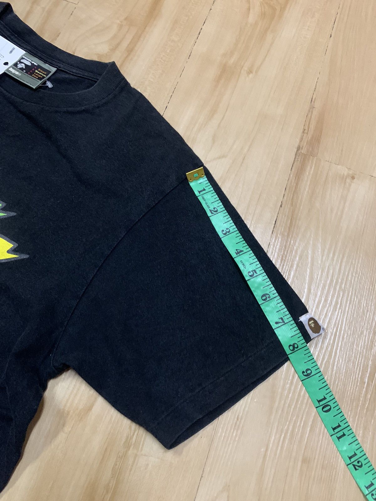 Bape × Vintage Baby Milo Bapesta Tee Size US M / EU 48-50 / 2 - 13 Thumbnail