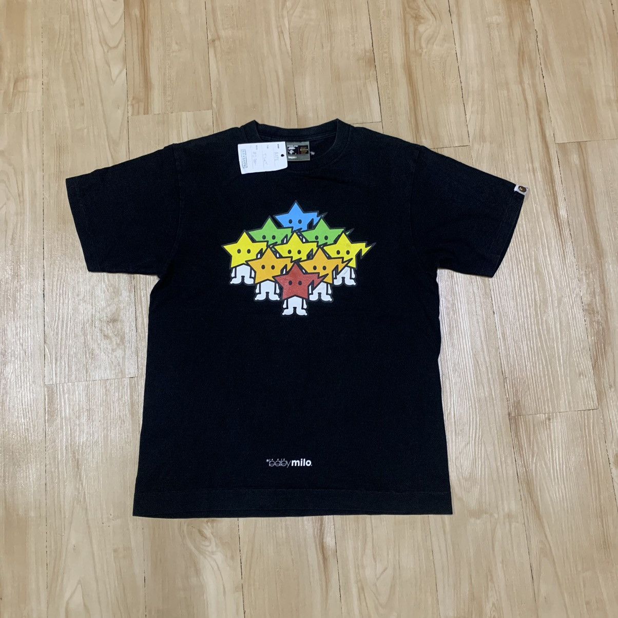Bape × Vintage Baby Milo Bapesta Tee Size US M / EU 48-50 / 2 - 3 Thumbnail
