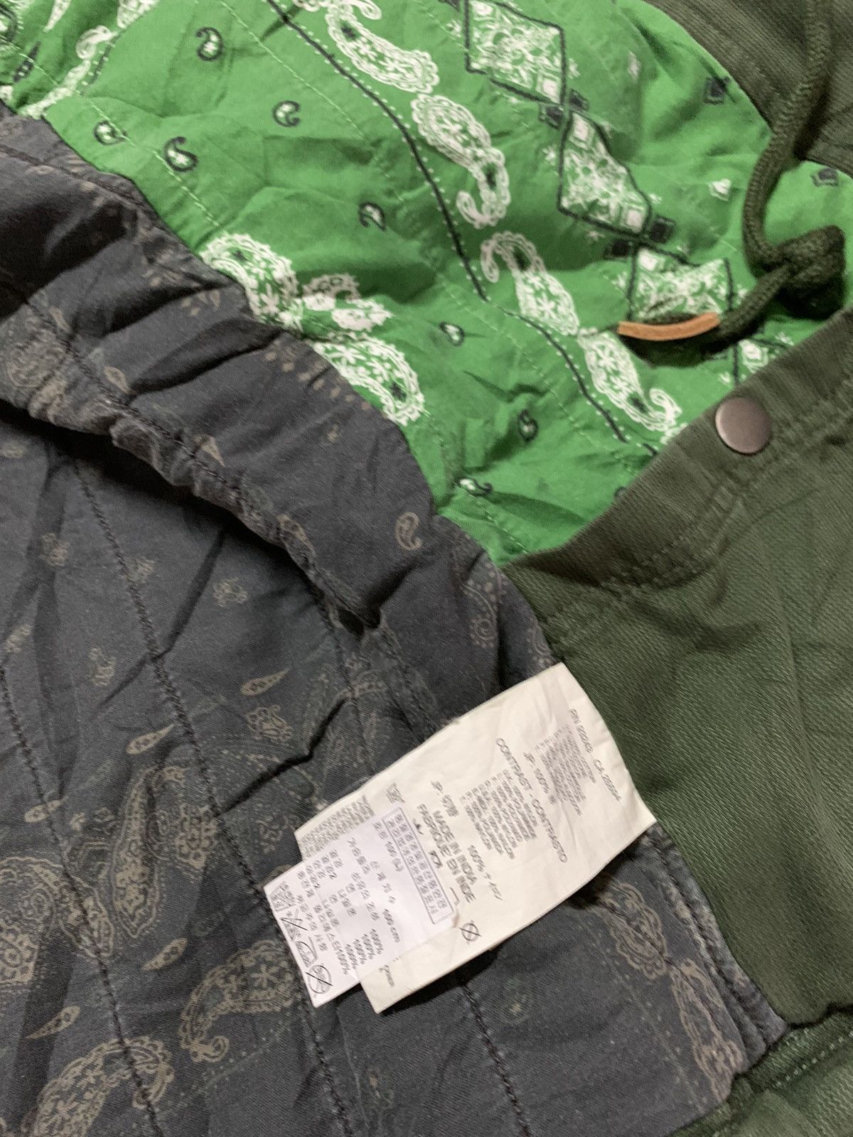 Diesel DIESEL JACKET GREEN OG Size US L / EU 52-54 / 3 - 22 Thumbnail