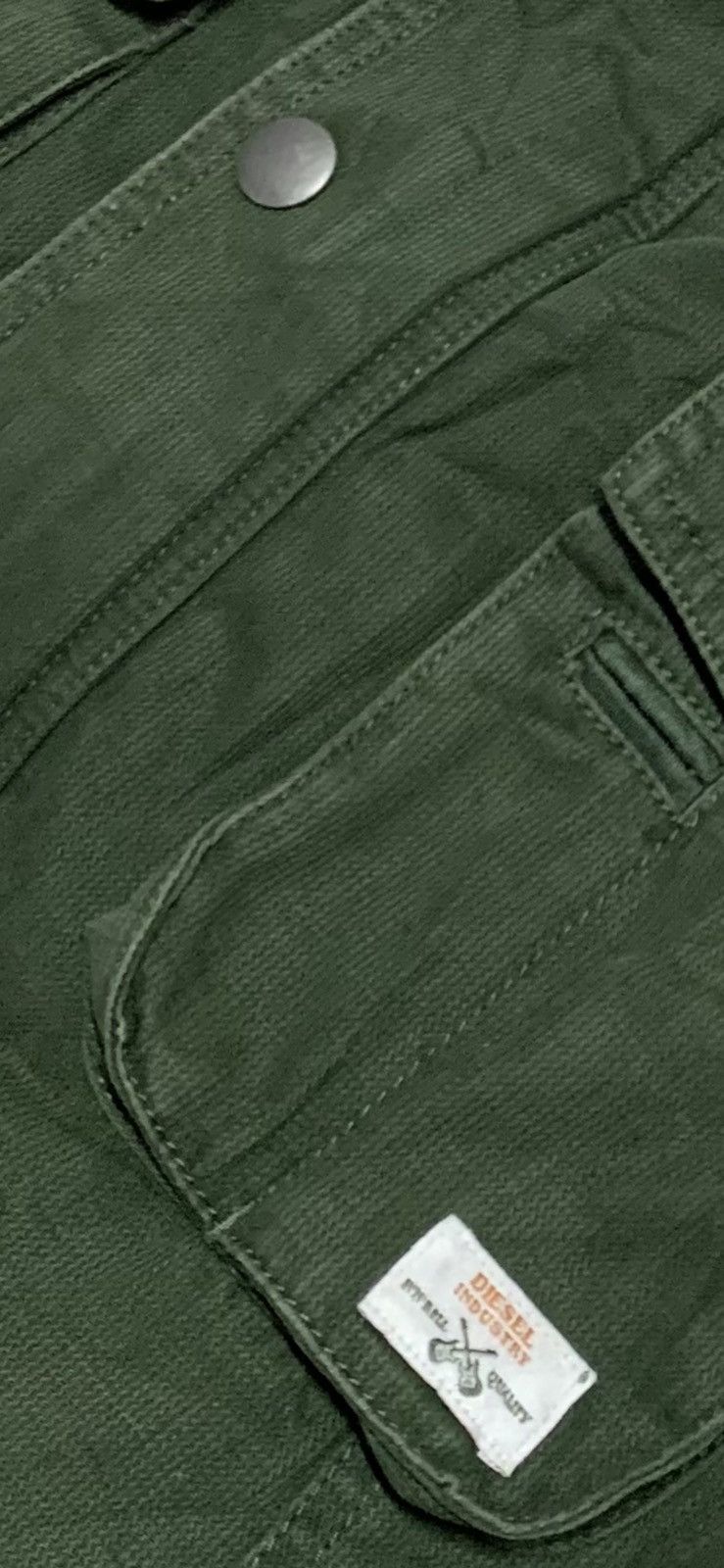 Diesel DIESEL JACKET GREEN OG Size US L / EU 52-54 / 3 - 13 Thumbnail