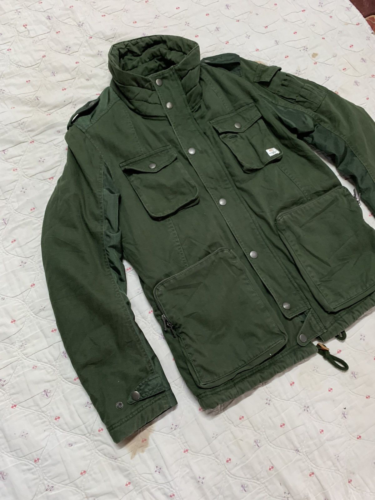 Diesel DIESEL JACKET GREEN OG Size US L / EU 52-54 / 3 - 7 Thumbnail