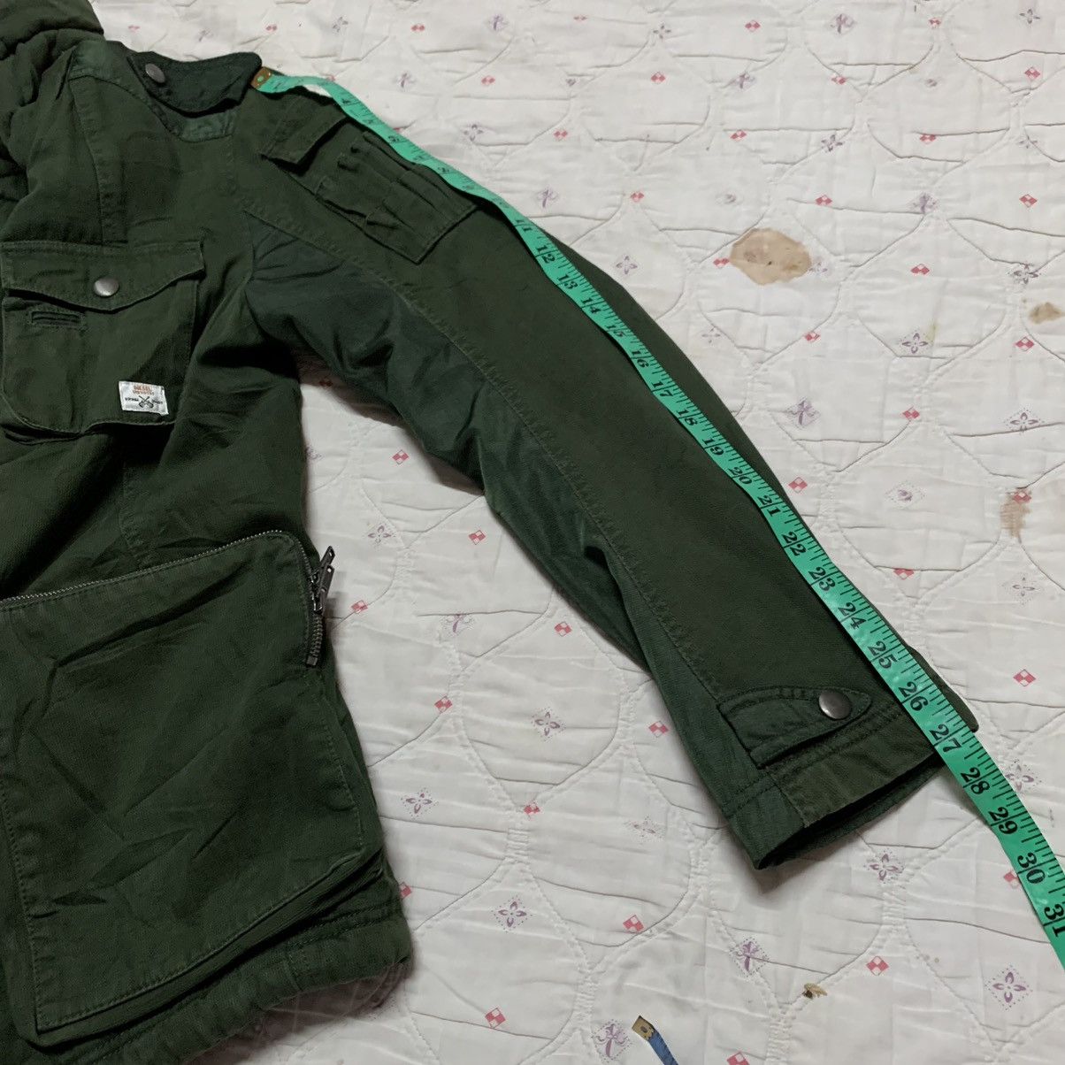 Diesel DIESEL JACKET GREEN OG Size US L / EU 52-54 / 3 - 24 Thumbnail