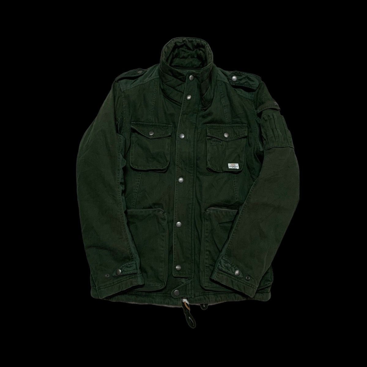 Diesel DIESEL JACKET GREEN OG Size US L / EU 52-54 / 3 - 3 Thumbnail