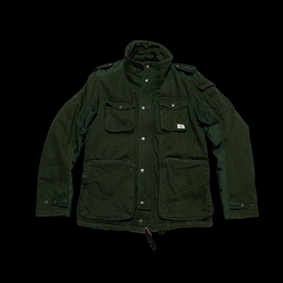 Diesel DIESEL JACKET GREEN OG Size US L / EU 52-54 / 3 - 1 Thumbnail
