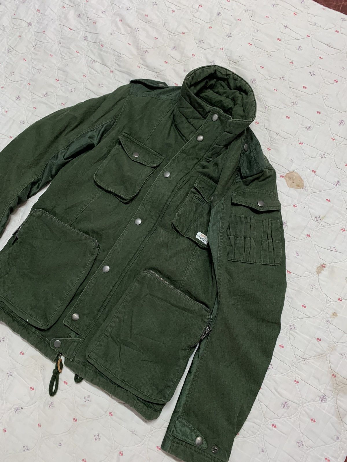 Diesel DIESEL JACKET GREEN OG Size US L / EU 52-54 / 3 - 8 Thumbnail