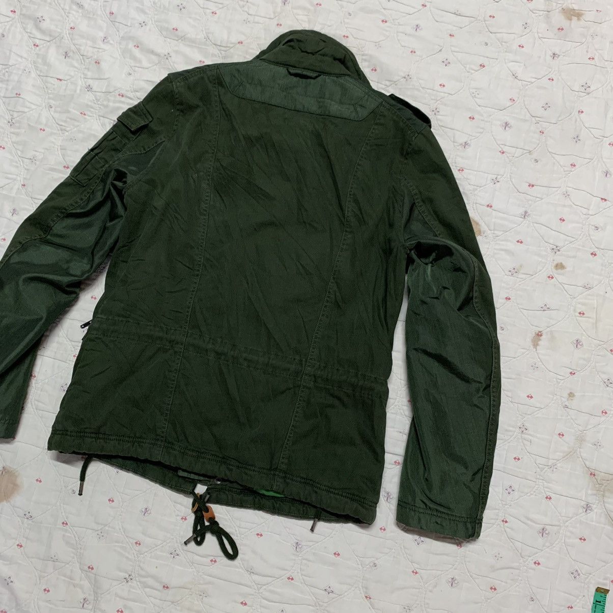 Diesel DIESEL JACKET GREEN OG Size US L / EU 52-54 / 3 - 16 Thumbnail