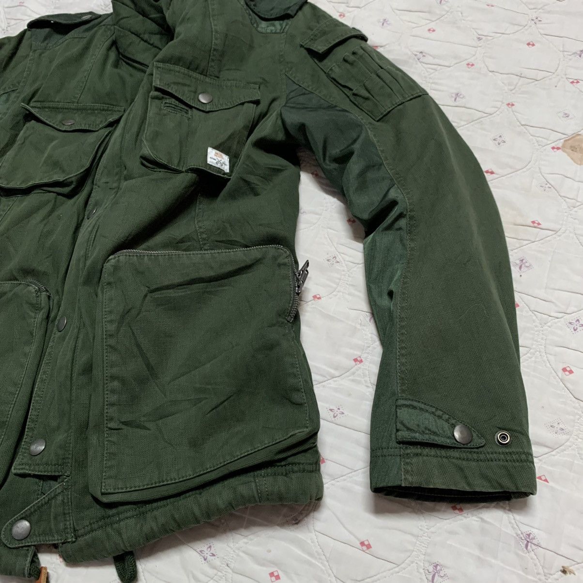 Diesel DIESEL JACKET GREEN OG Size US L / EU 52-54 / 3 - 10 Thumbnail