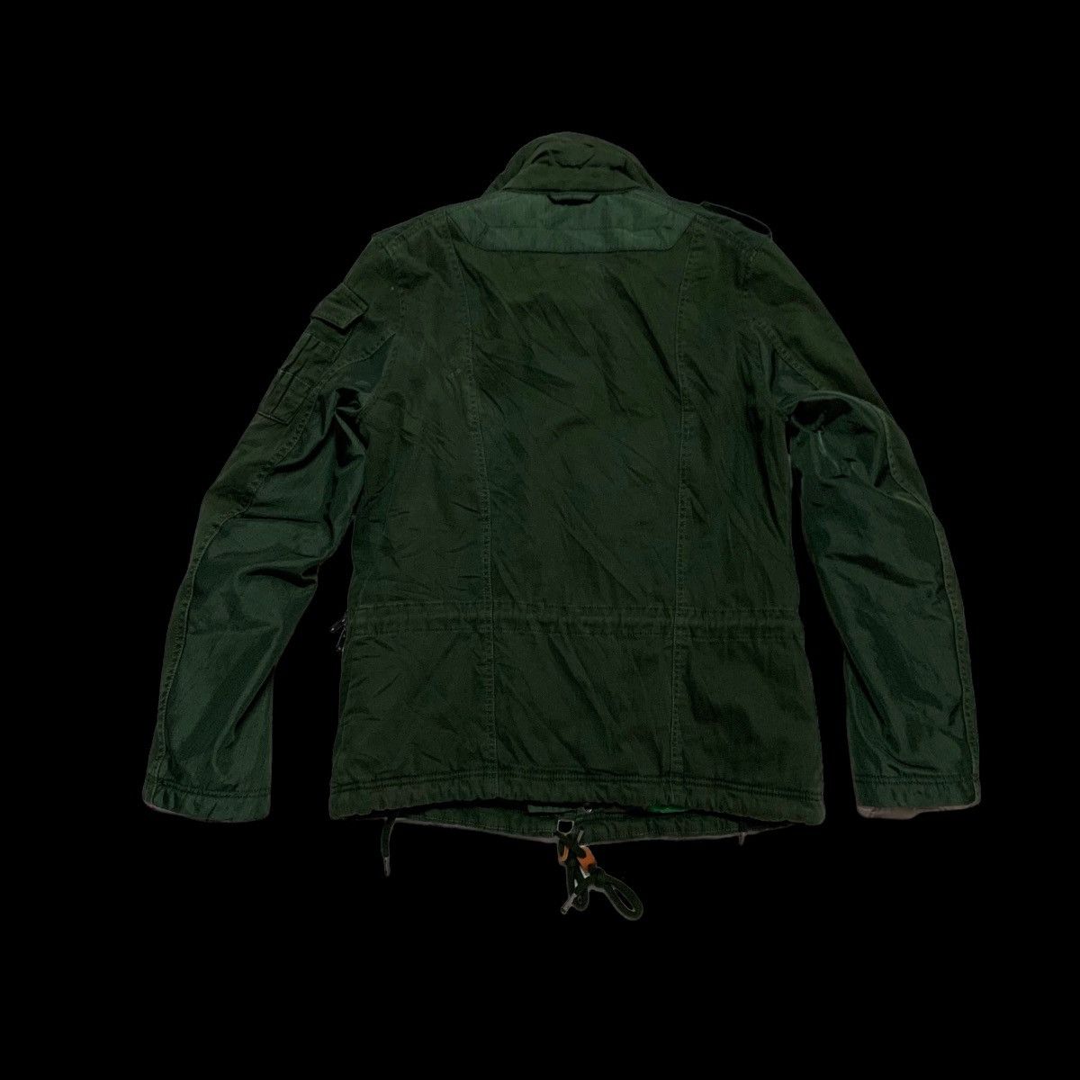 Diesel DIESEL JACKET GREEN OG Size US L / EU 52-54 / 3 - 4 Thumbnail