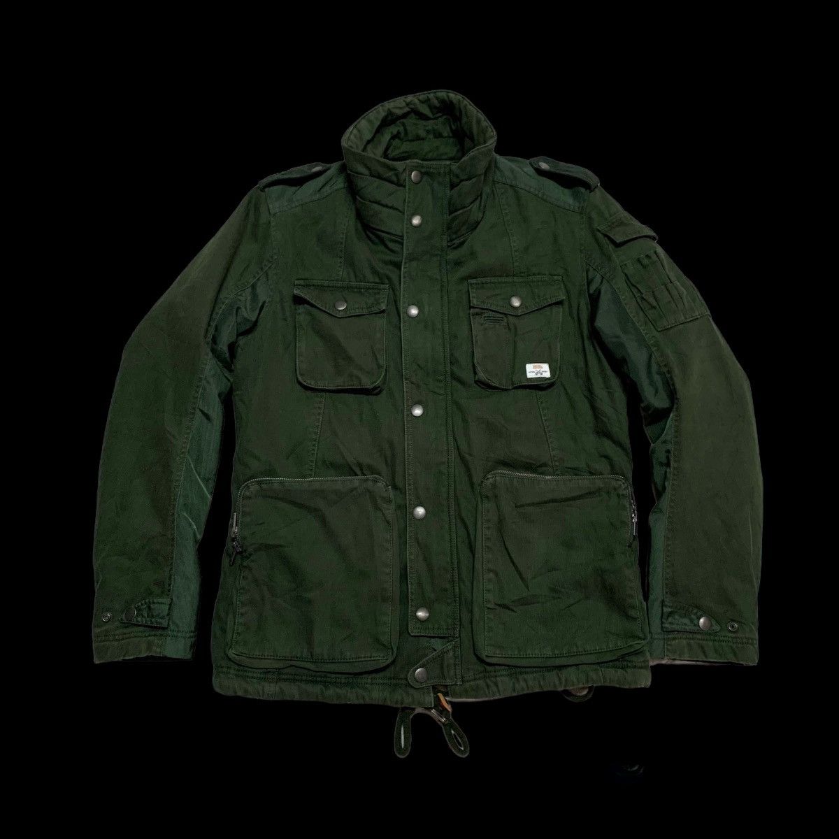 Diesel DIESEL JACKET GREEN OG Size US L / EU 52-54 / 3 - 2 Thumbnail