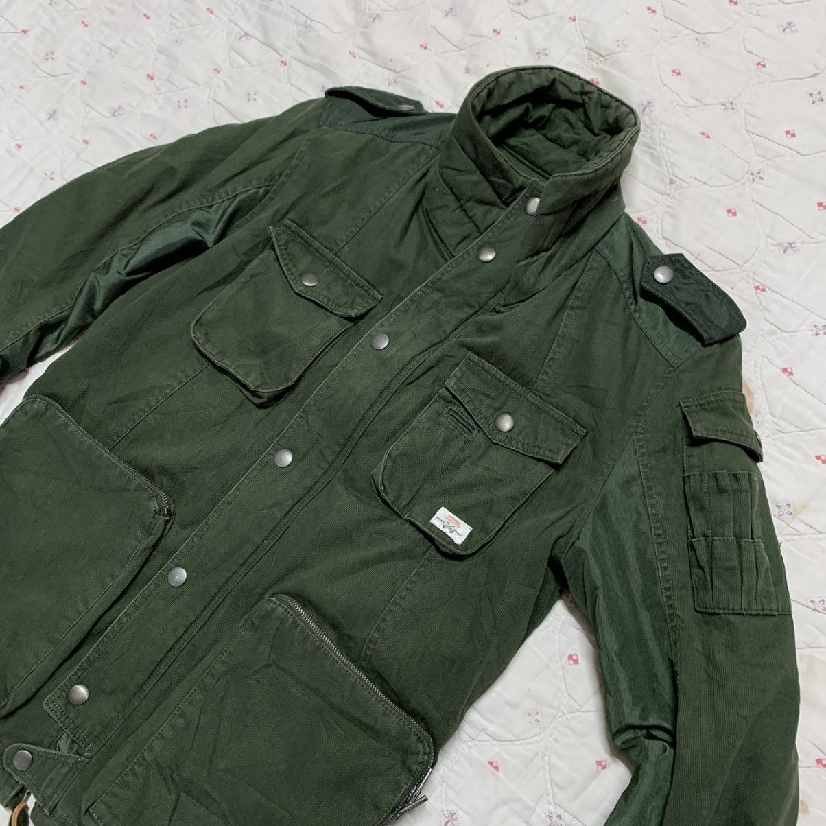 Diesel DIESEL JACKET GREEN OG Size US L / EU 52-54 / 3 - 9 Thumbnail