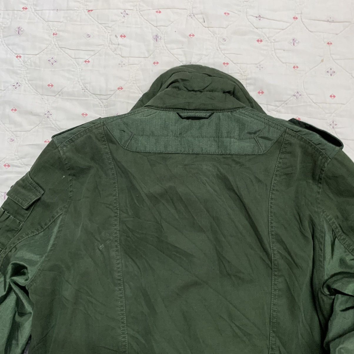 Diesel DIESEL JACKET GREEN OG Size US L / EU 52-54 / 3 - 19 Thumbnail