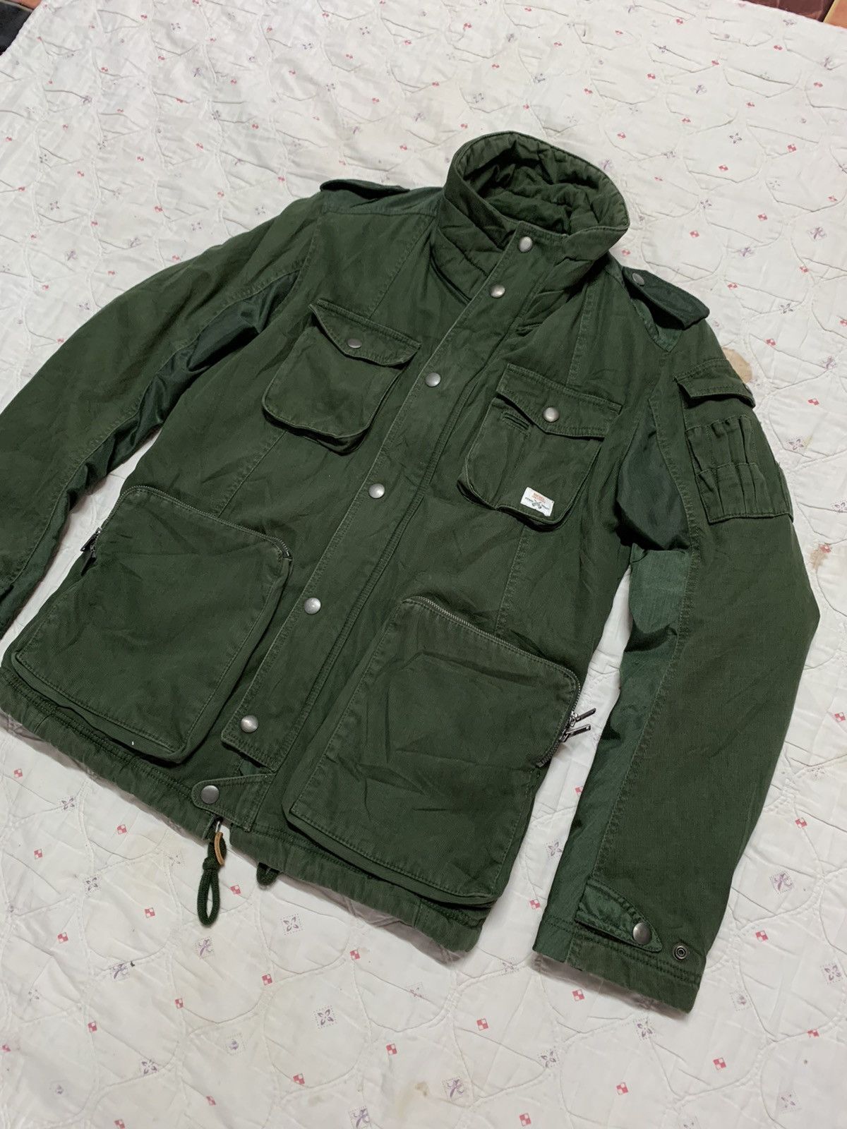Diesel DIESEL JACKET GREEN OG Size US L / EU 52-54 / 3 - 6 Thumbnail