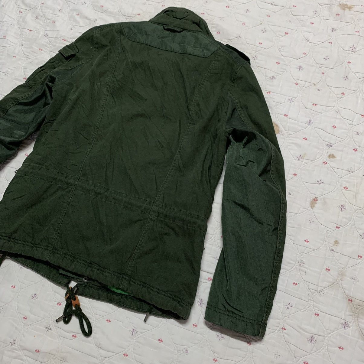 Diesel DIESEL JACKET GREEN OG Size US L / EU 52-54 / 3 - 14 Thumbnail