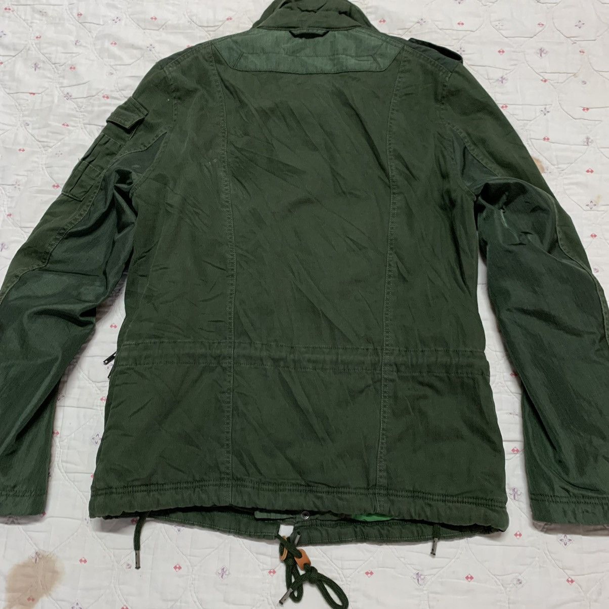 Diesel DIESEL JACKET GREEN OG Size US L / EU 52-54 / 3 - 15 Thumbnail