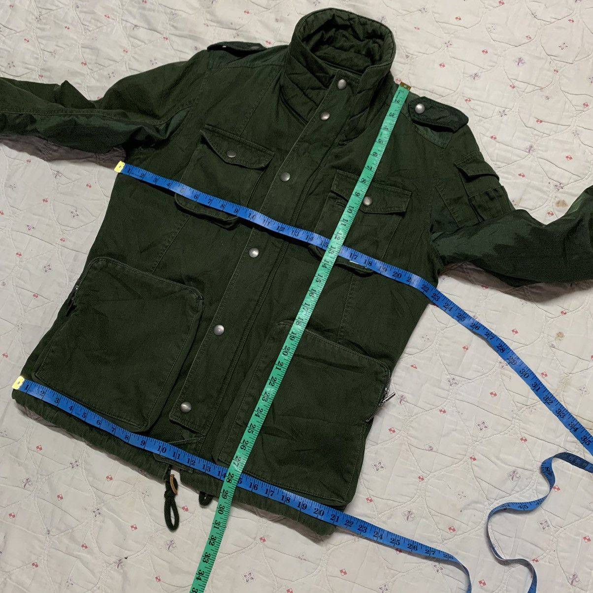 Diesel DIESEL JACKET GREEN OG Size US L / EU 52-54 / 3 - 23 Thumbnail