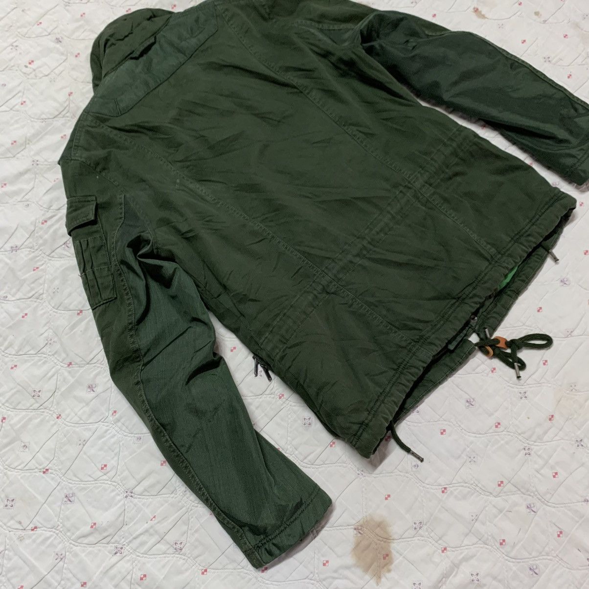 Diesel DIESEL JACKET GREEN OG Size US L / EU 52-54 / 3 - 17 Thumbnail