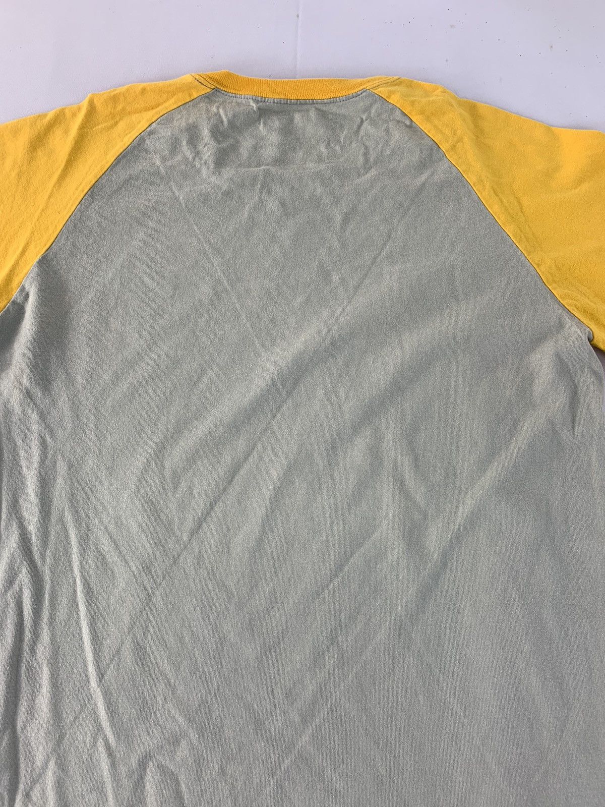 Goodhood Ghxrn Goodhood X R. Newbold Burger Rainbow 3/4 Sleeve Tee Size US S / EU 44-46 / 1 - 4 Thumbnail