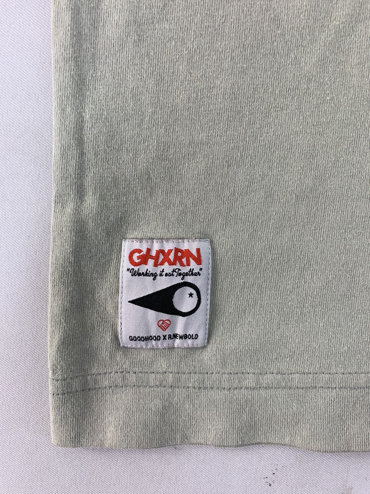 Goodhood Ghxrn Goodhood X R. Newbold Burger Rainbow 3/4 Sleeve Tee Size US S / EU 44-46 / 1 - 3 Thumbnail