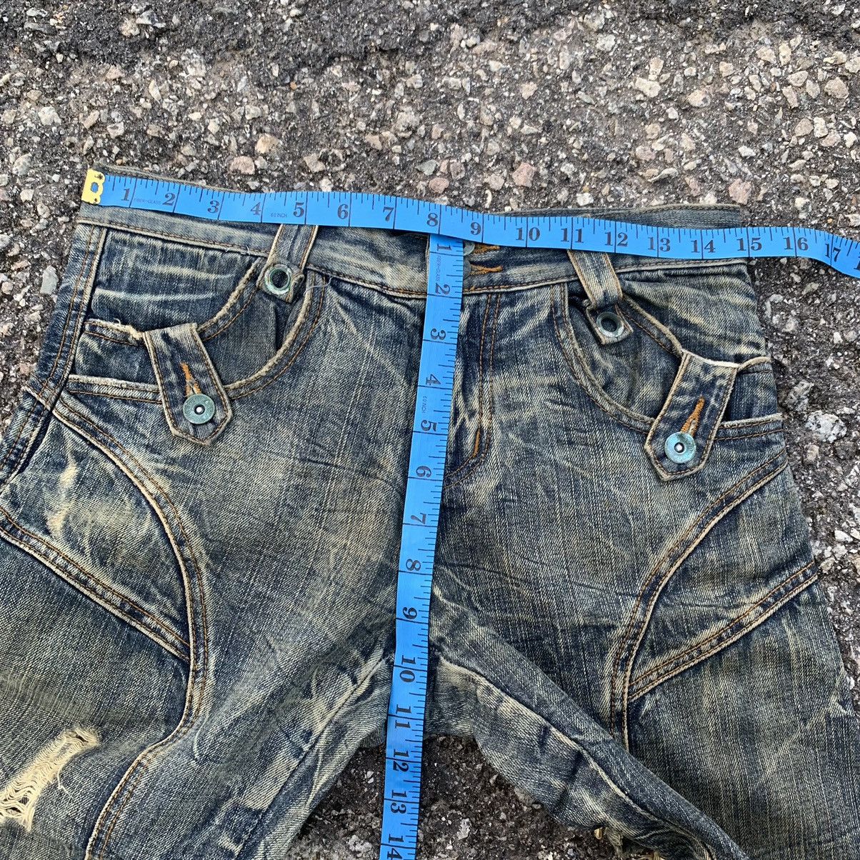 Japanese Brand SEMANTICDESIGN DISTRESSED DENIM JEANS Size US 30 / EU 46 - 23 Thumbnail