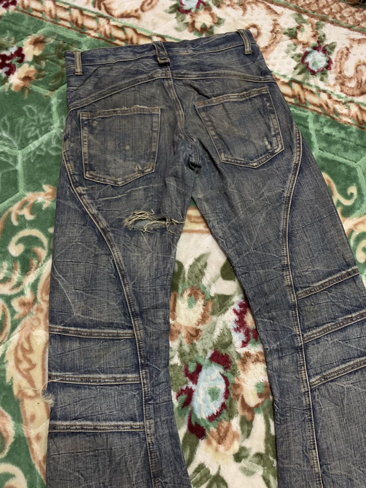 Japanese Brand SEMANTICDESIGN DISTRESSED DENIM JEANS Size US 30 / EU 46 - 16 Thumbnail