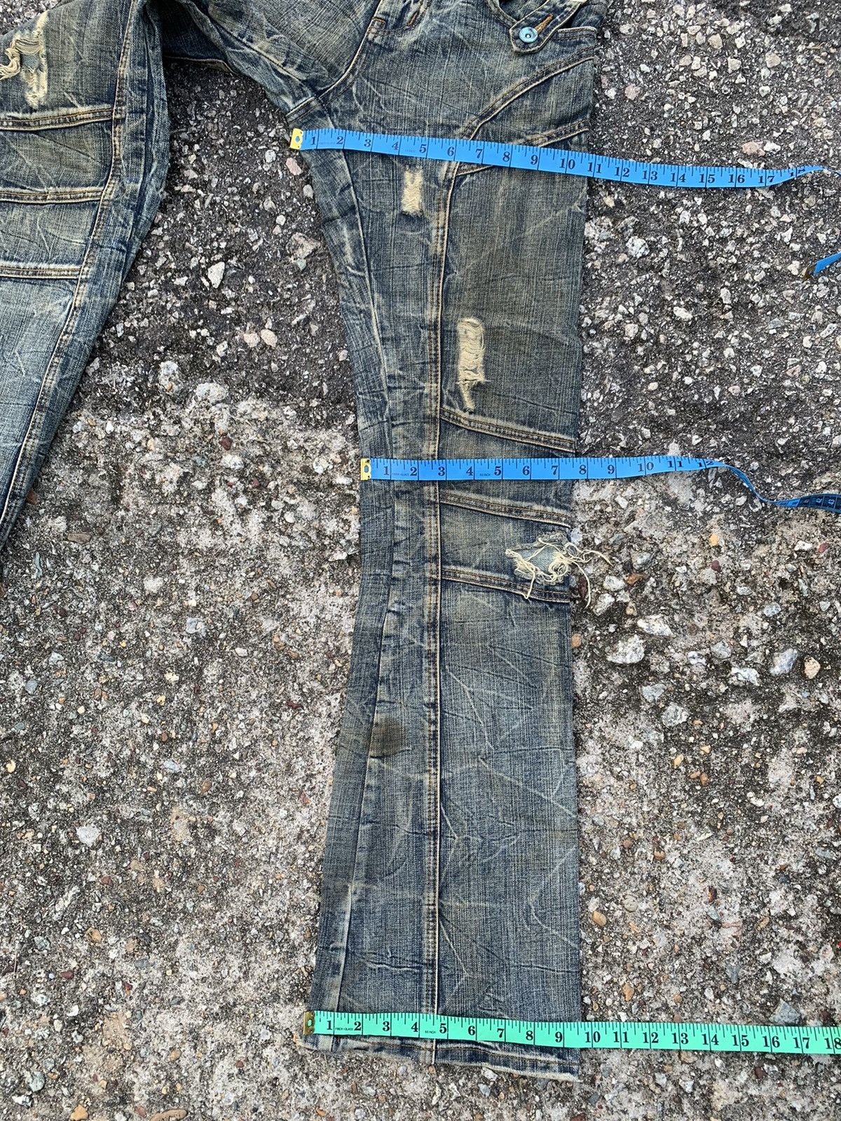 Japanese Brand SEMANTICDESIGN DISTRESSED DENIM JEANS Size US 30 / EU 46 - 25 Thumbnail